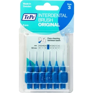 Arayüz Fırçası Blıster 6 Lı Mavi 0,6 Mm