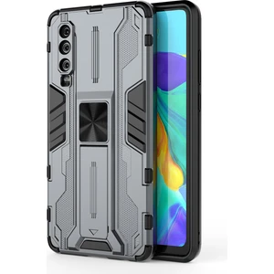 Huawei P30 Için Çift Katmanlı Koruyucu Kılıf (Yurt Dışından)
