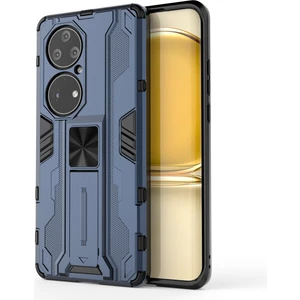 Huawei P50 Pro Için Çift Katmanlı Koruyucu Kılıf (Yurt Dışından)