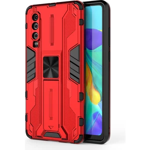 Huawei P30 Için Çift Katmanlı Koruyucu Kılıf (Yurt Dışından)