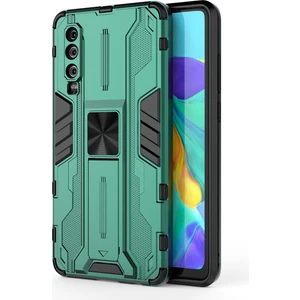 Huawei P30 Için Çift Katmanlı Koruyucu Kılıf (Yurt Dışından)