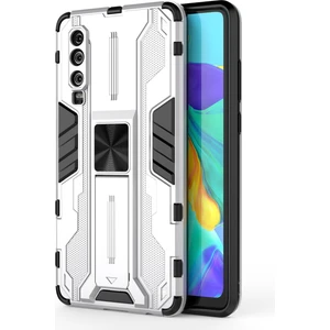 Huawei P30 Için Çift Katmanlı Koruyucu Kılıf (Yurt Dışından)