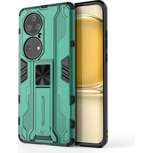 Huawei P50 Pro Için Çift Katmanlı Koruyucu Kılıf (Yurt Dışından)