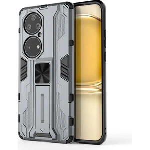 Huawei P50 Pro Için Çift Katmanlı Koruyucu Kılıf (Yurt Dışından)