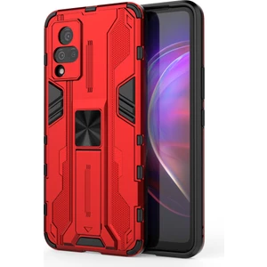 Vivo V21 Için Çift Katmanlı Koruyucu Kılıf (Yurt Dışından)