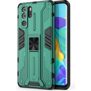 Huawei P30 Pro Için Çift Katmanlı Koruyucu Kılıf (Yurt Dışından)