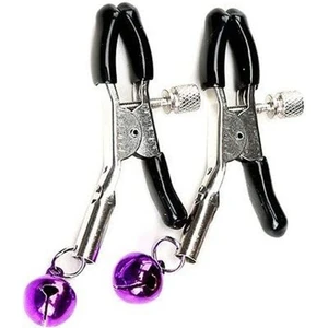 Breast Clamp Ayarlanabilir Zilli Göğüs Ucu Klipsi GG1-F2140
