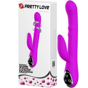 Pretty Love Intimate Hareketli ve 12 Fonksiyonlu Klitoris Vibratör BI-014123