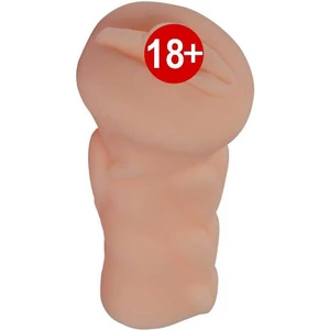 Xızı Silikon  Realistik Vajina Mastürbatör+Hediyeler