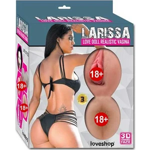 Larissa Iri Göğüslü Realistik Vajinalı&anüs Şişme Bebek