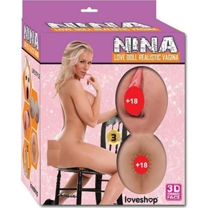 Nina Iri Göğüslü Realistik Vajinalı&anüs Şişme Bebek