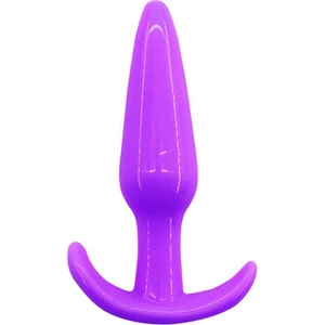 Liluer Silikon Anal Tıkaç Purple