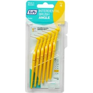 Arayüz Fırçası  Angle Saplı 0.7 Mm - Sarı