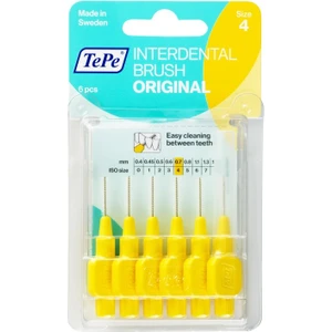 Arayüz Fırçası  Blıster 6 Lı Sarı 0,7 Mm
