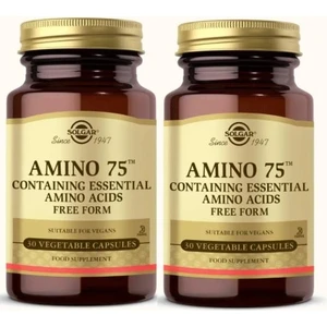 Amino 75 (Essential Amino) 30 Kapsül 2 Adet