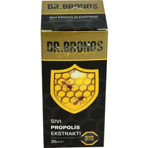 Dr. Bronos Sıvı Propolis Ekstratı Alkolsüz 30 ml