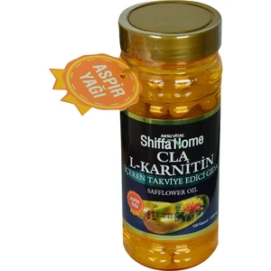 Aksu Vital Shiffa Home Cla L-Carnitin Aspir Yağı Yumuşak 1000 Mg x 100 Kapsül