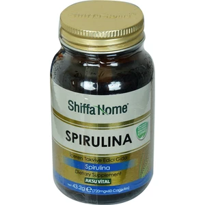 Aksu Vital Shiffa Home Spirulina Diyet Takviyesi 720 Mg x 60 Kapsül