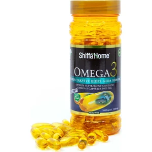 Shiffa Home Omega-3 1000 Mg 100 Softjel