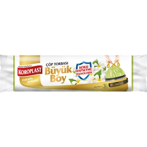 Koku Hapset Yasemin Büzg Büyük Çöp 10 Lu 65*70