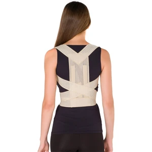 Dik Durus Korsesi Omuz Misina Ipli Çelik Balen Bel Korsesi Kambur Önleyici Korse