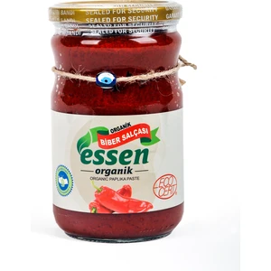 Essen Organik Organik Biber Salçası (TUZSUZ) (610 Gr)