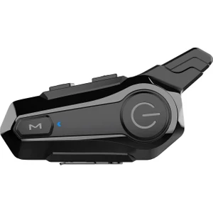 E1 Motosiklet Intercom Bluetooth Kulaklık (Fullface)