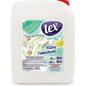 Yüzey Temizleyici Beyaz Sabun Kokulu 5 Lt