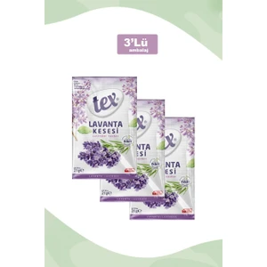 Dolap & Çekmece Kokusu Lavanta Kesesi 21 gr * 3 Adet