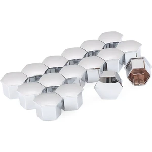 Peugeot Çelik Jant Bijon Kapağı Saplama Kapağı 16 Adet