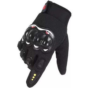 Motosiklet Eldiveni Korumalı Motor Eldiveni