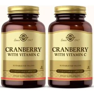 Cranberry Extract With Vitamin C 60 Kapsül 2 Adet