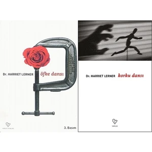 Öfke Dansı - Korku Dansı - 2 Kitap - Harriet Lerner