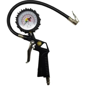 Mk1296 Hava Saatli Lastik Şişirme Tabancası Göstergeli