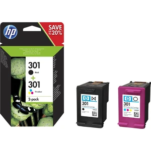 Hp 301 Renkli ve Siyah Kartuş Set