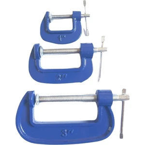 MK4255 Mini Sıkıştırma Mengene Seti Takımı 3lü G Tipli