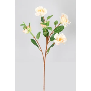 Yapay Çiçek Deposu Yapay Çiçek Tomurcuklu Lisyantus Dalı 70 cm Somon
