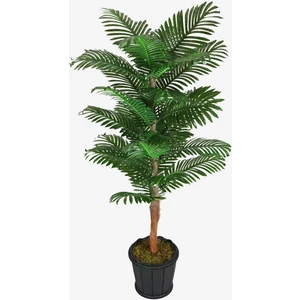 Yapay Çiçek Deposu Oval Saksıda Areka Ağacı 24 Yapraklı 180 Cm

