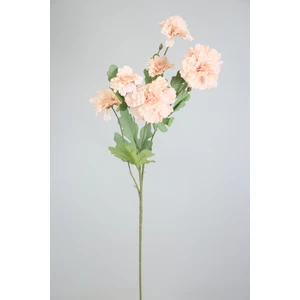 Yapay Çiçek Deposu Yapay 6lı Gerbera Dalı 80 cm Pudra