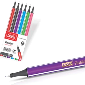 6'lı Fineliner