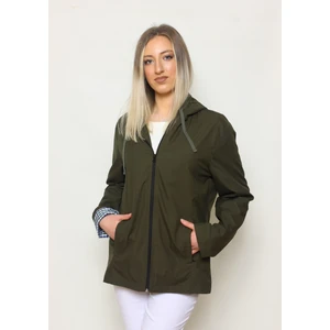 Kadın Ince Yağmurluk Rüzgarlık