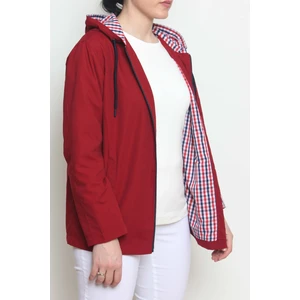 Kadın Ince Yağmurluk Rüzgarlık