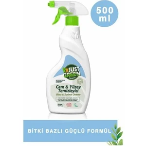 Just Green Organic Just Green Cam ve Yüzey Temizleyici 500 ml x 2