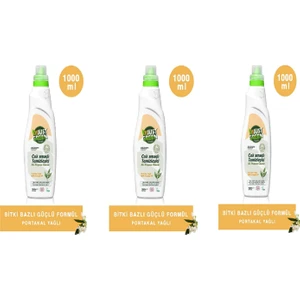 Just Green Organic Just Green Çok Amaçlı Yüzey Temizleyici 1000 ml x 3