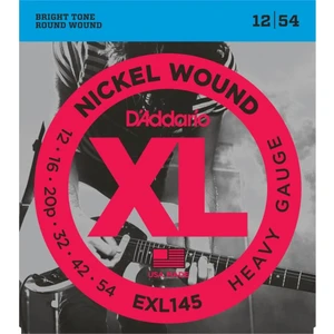 EXL145 12-54 Elektro Gitar Teli