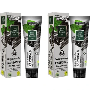 Eyüp Sabri Tuncer Doğal Bambu Aktif Karbonlu Diş Macunu 75  ml x 2