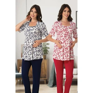 Lohusa Pijama Takım  Effort 8012