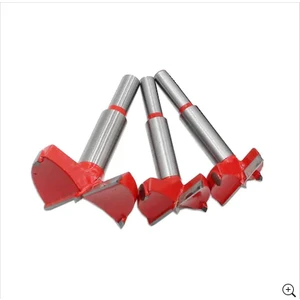 Rekotools-3’lü Menteşe Açma Seti 50-55-60 mm Ahşap Delme Freze Matkap Ucu