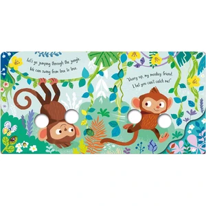 USBORNE PUBLİSHİNG Fingerwiggly Monkeys 