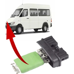 Mercedes Sprinter Kalorifer Rezistans Modülü 1996 - 2005